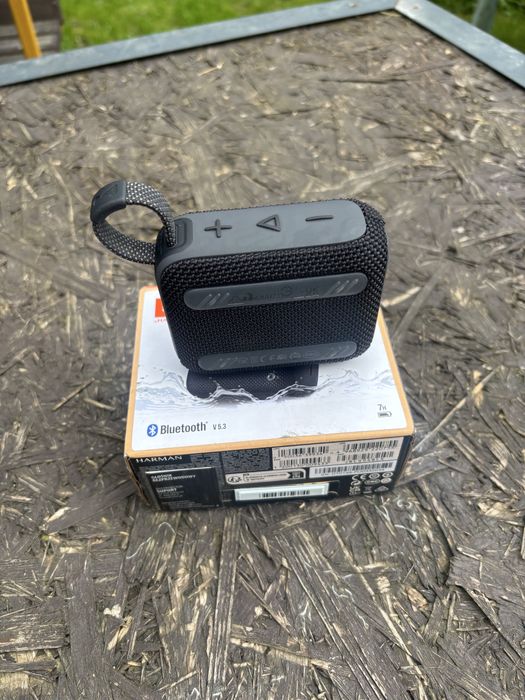 Głośnik jbl go4 (użyty raz)