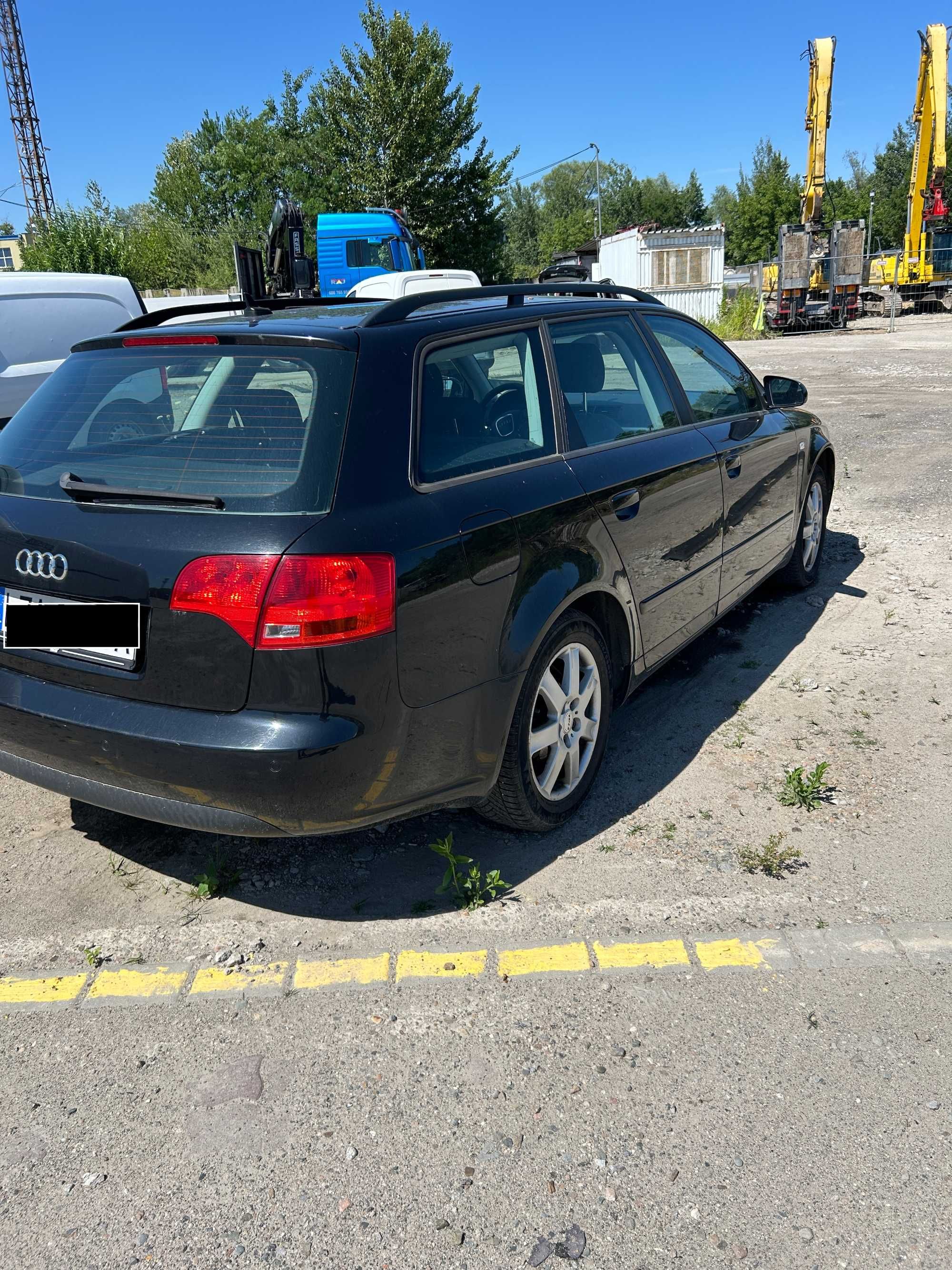 Audi A4 B7 2.0 TDi BPW - uszkodzony