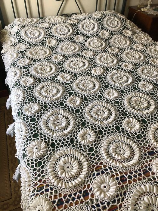 Colcha feita á mão