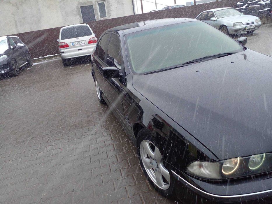 БМВ є39 2.0 газ бен