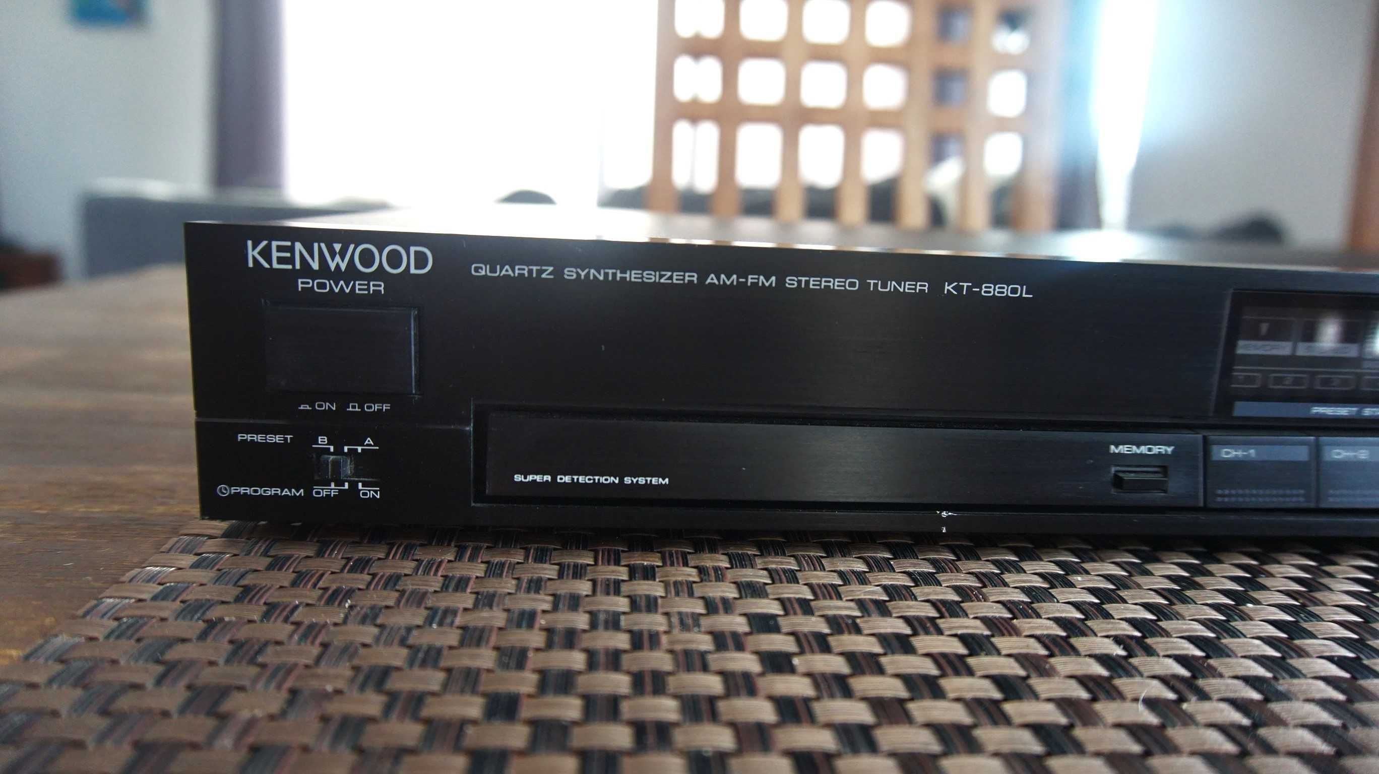 Kenwood Tuner KT- 880 L