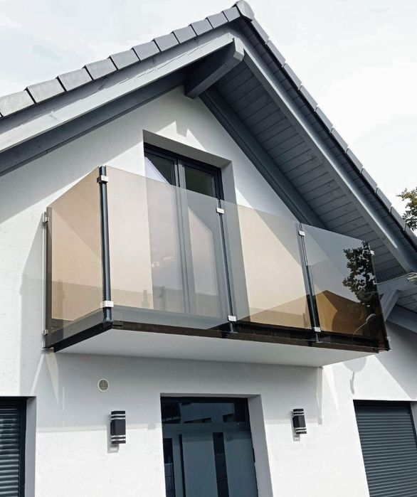 Balustrada na wymiar Stal nierdzewna Balustrada szklana CAŁA POLSKA