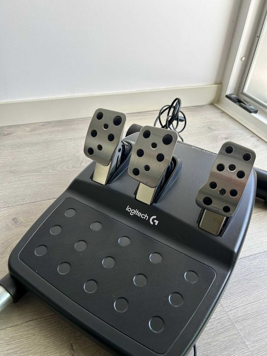 suporte + deluxe volante + logitech driving force + headset  + shifter