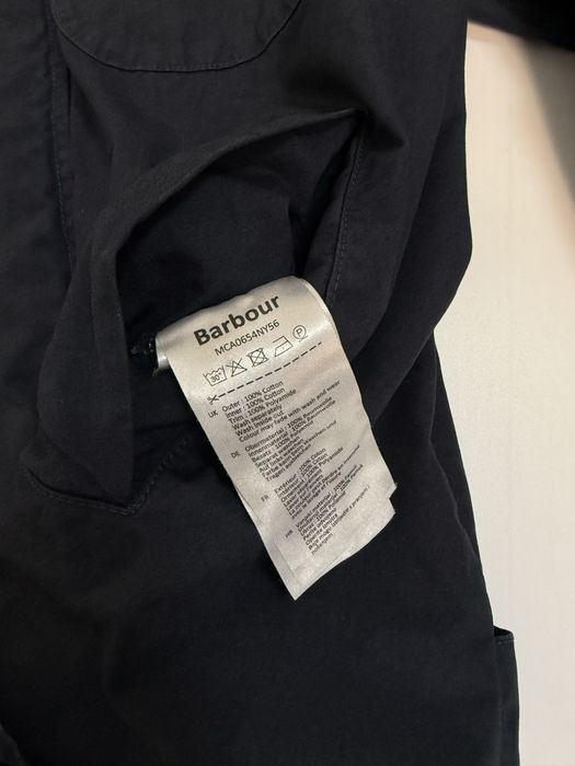 Куртка Barbour x Engineered Garments Garment Dye Washed