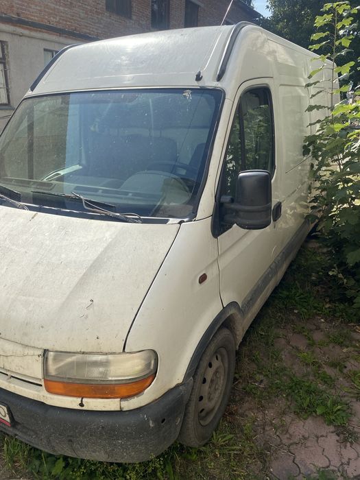 Мотор 2.8тд заводний рено мастер 2.8туобо