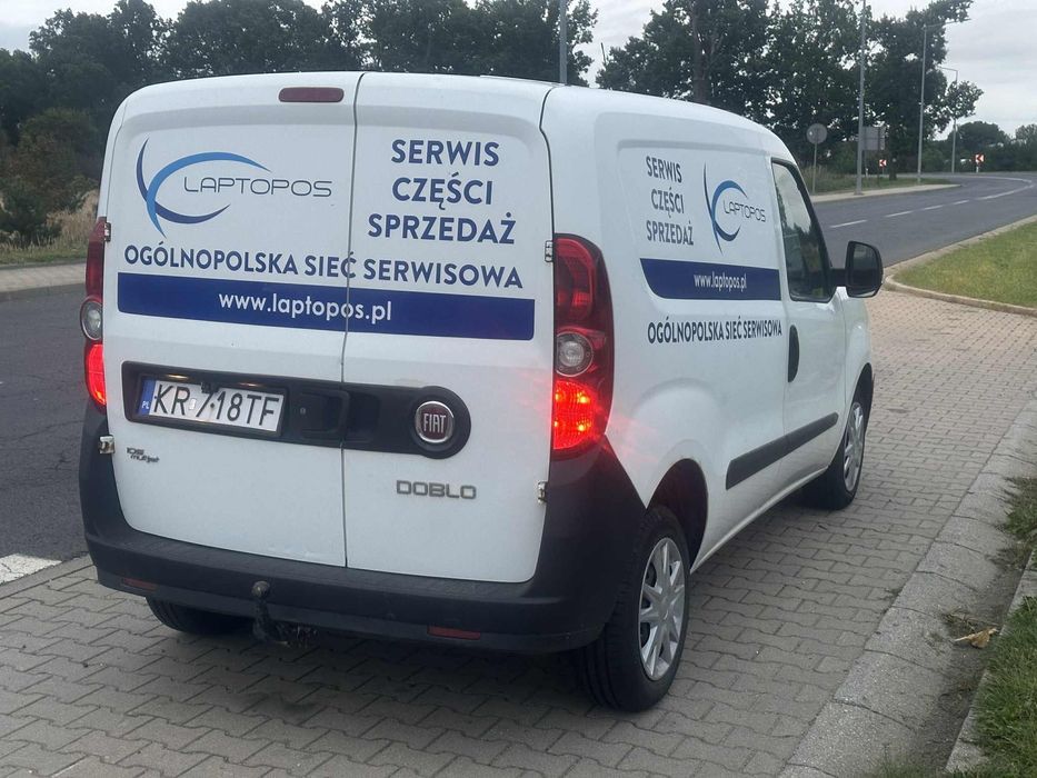 Fiat Doblo 1,6 Diesel Klima Salon Polska