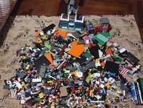 Lego конструктор на вагу