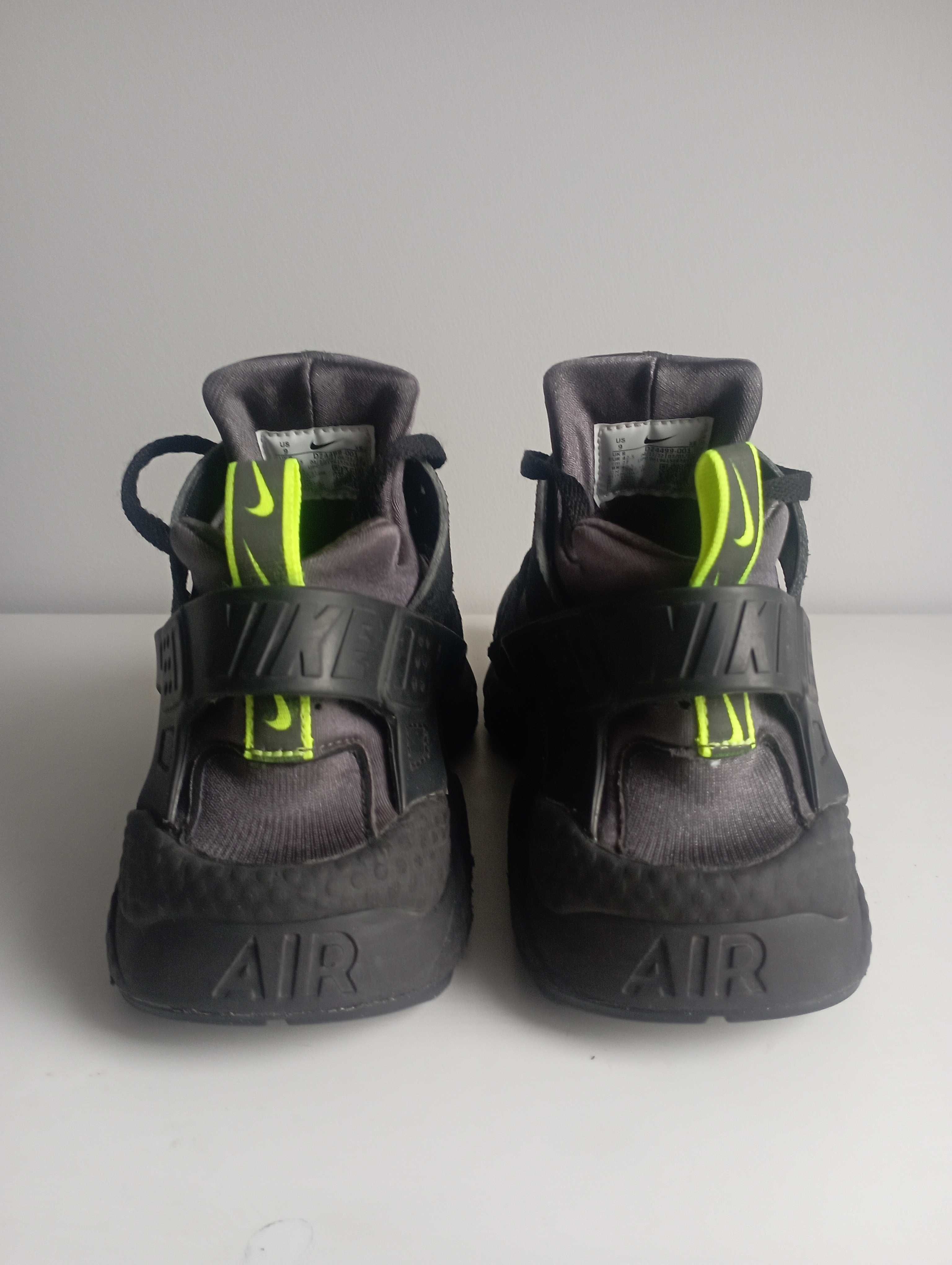 Buty Nike Air Huarache EUR 42,5 27 cm czarny szary sneakersy