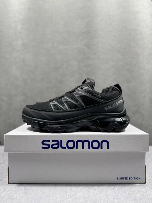 Чоловічі кросівки Solomon XT-6 Exspanse Ltr Gore Tex, Black Grey