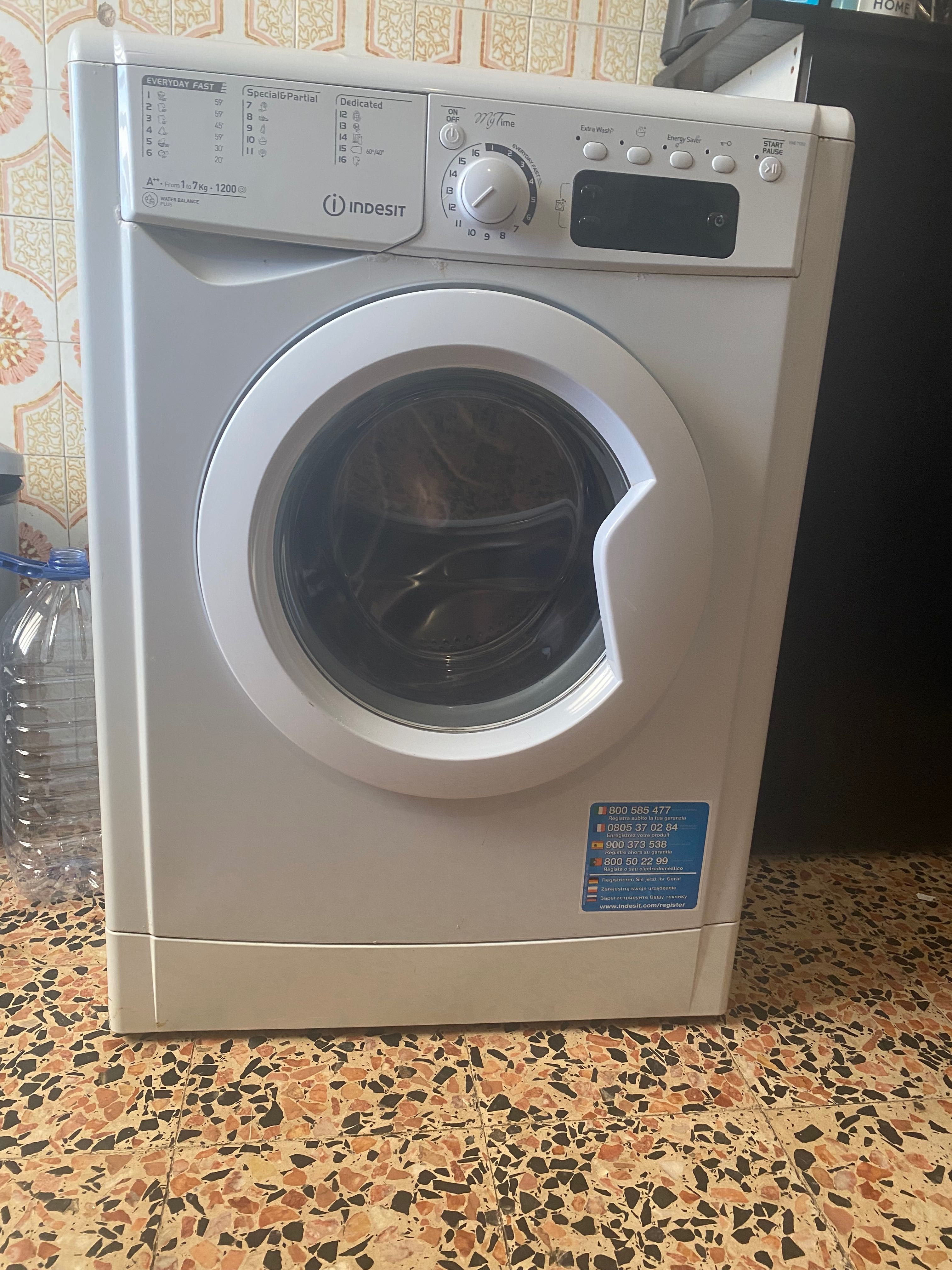 Máquina lavar roupa 7kg