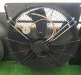 Ventiladores industriais trifásicos com variador de velocidade