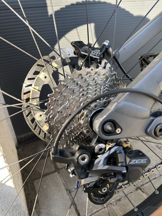 Cube two15 Pro 2023. Hope, nowe części, serwis