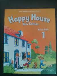 Livros de Inglês Happy House Class Book 1 e 2