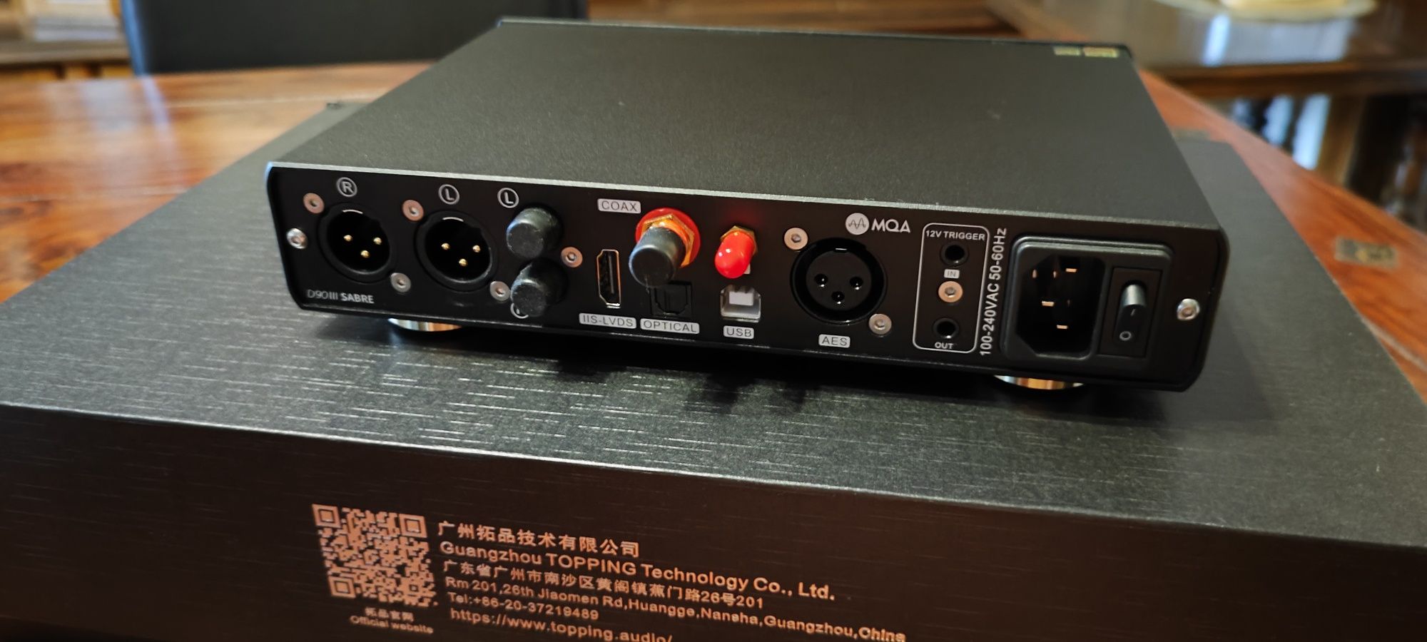 DAC Topping D90 III Sabre, jak nowy, gwarancja