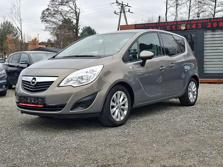 Opel Meriva Klimatyzacja 1 właściciel