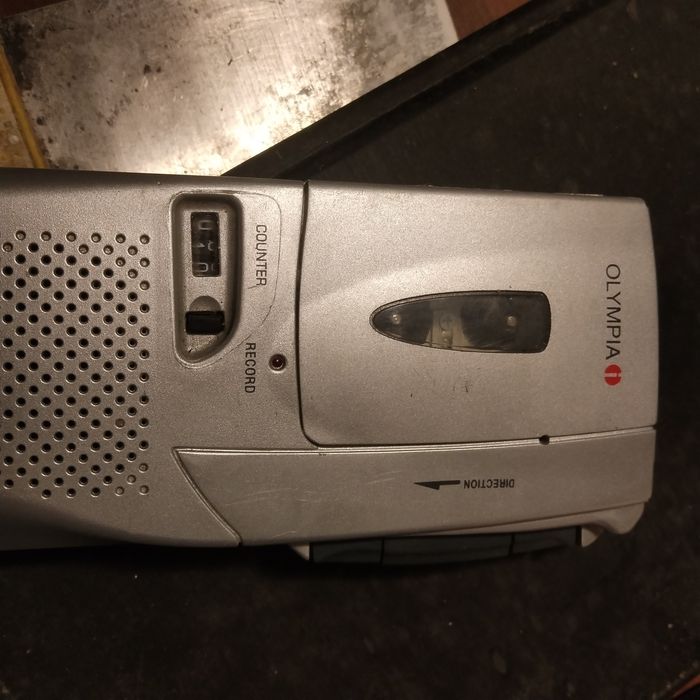 Dyktafon analogowy Olympia