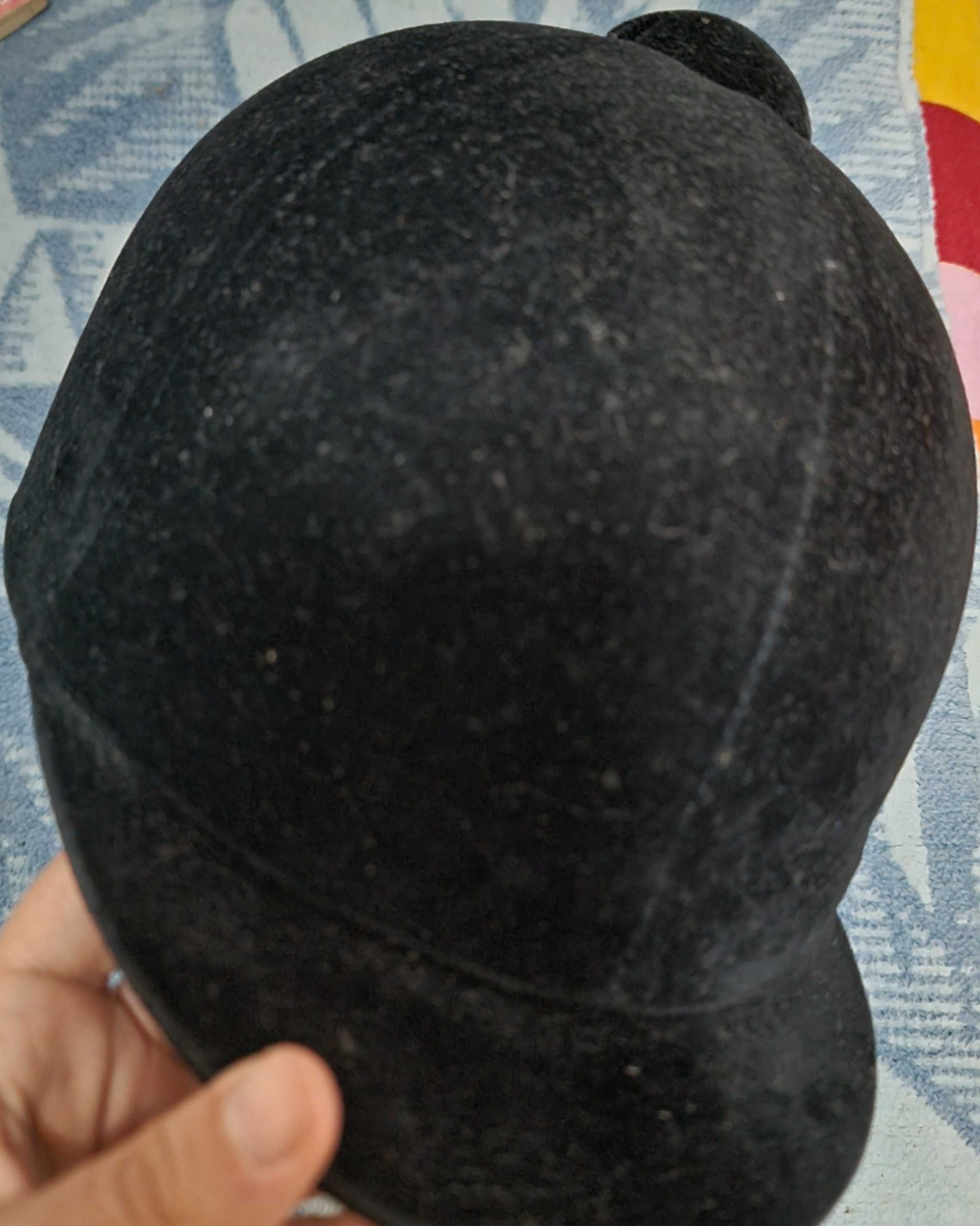 Toque de equitacao - criança