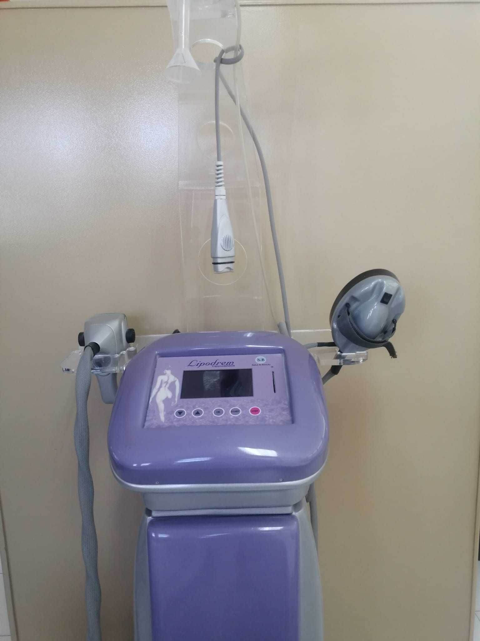 Aparelho de estetica para endermologia