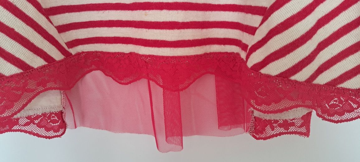 Sweter Liu Jo marynarski w paski