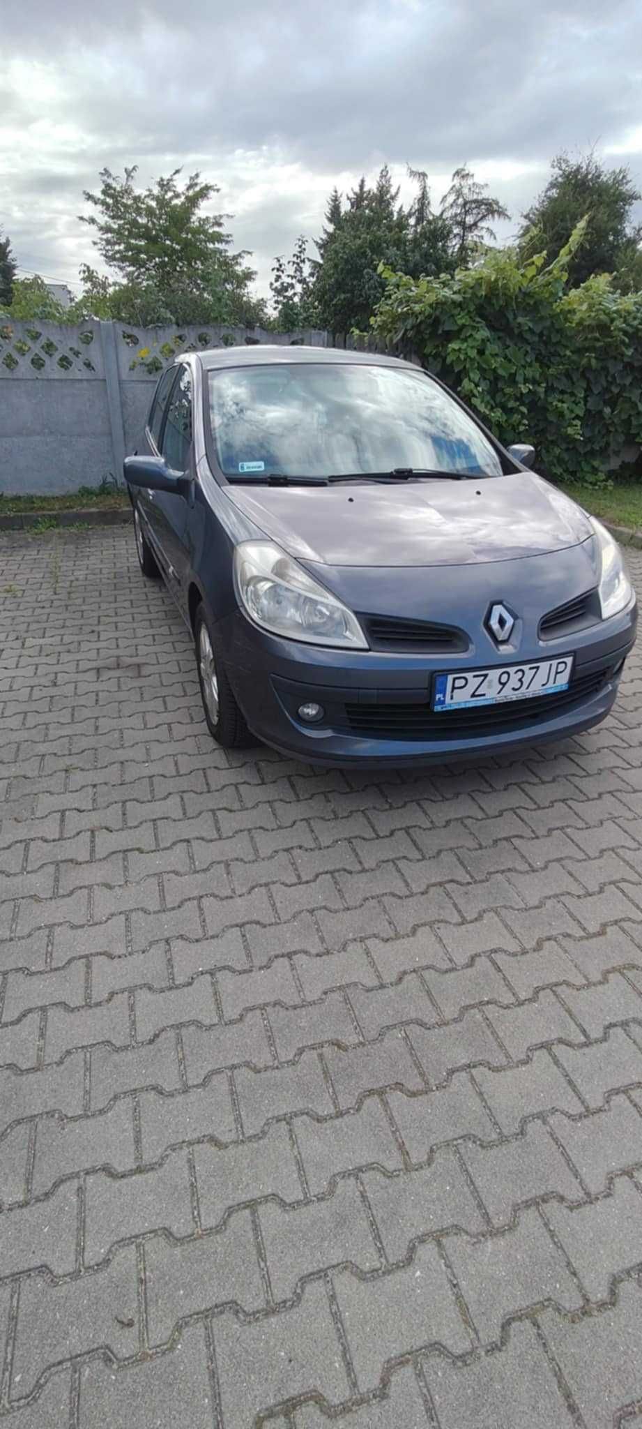 Renault Clio 3 2006 rok 1,5 diesel, bezwypadkowy