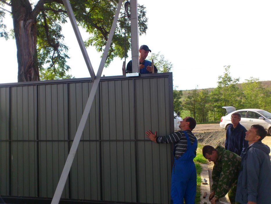 Ворота,ролети, автоматичні,промислові та побутові