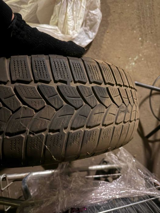 Продам резину шины зимние 215/60 r16 идеал