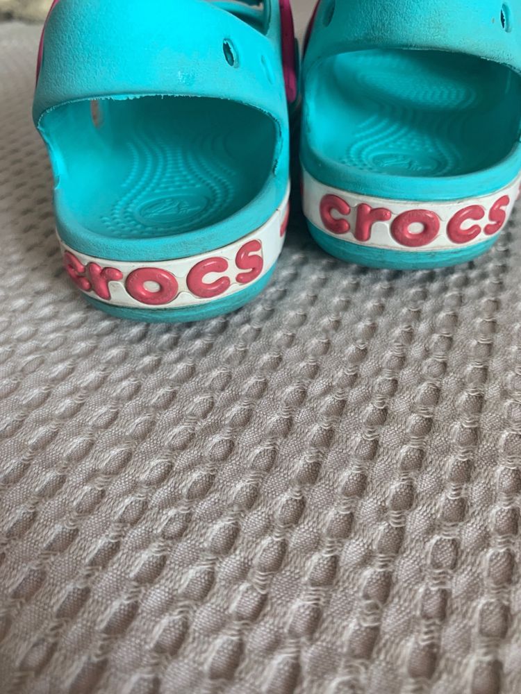 Крокси босоніжки crocs c 12