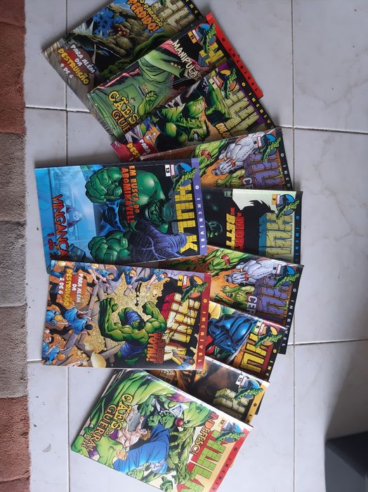 Banda desenhada ( vários )homem aranha / hulk / patinhas / minnie