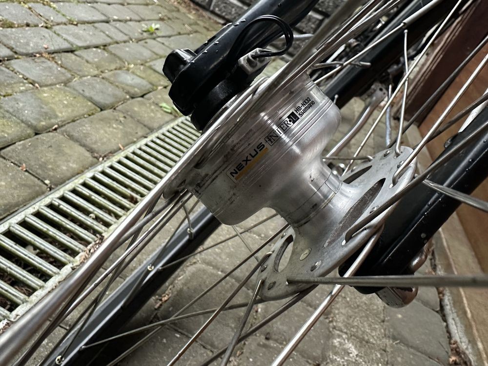 Rower trekkingowy Gudereit LC90 premium XT