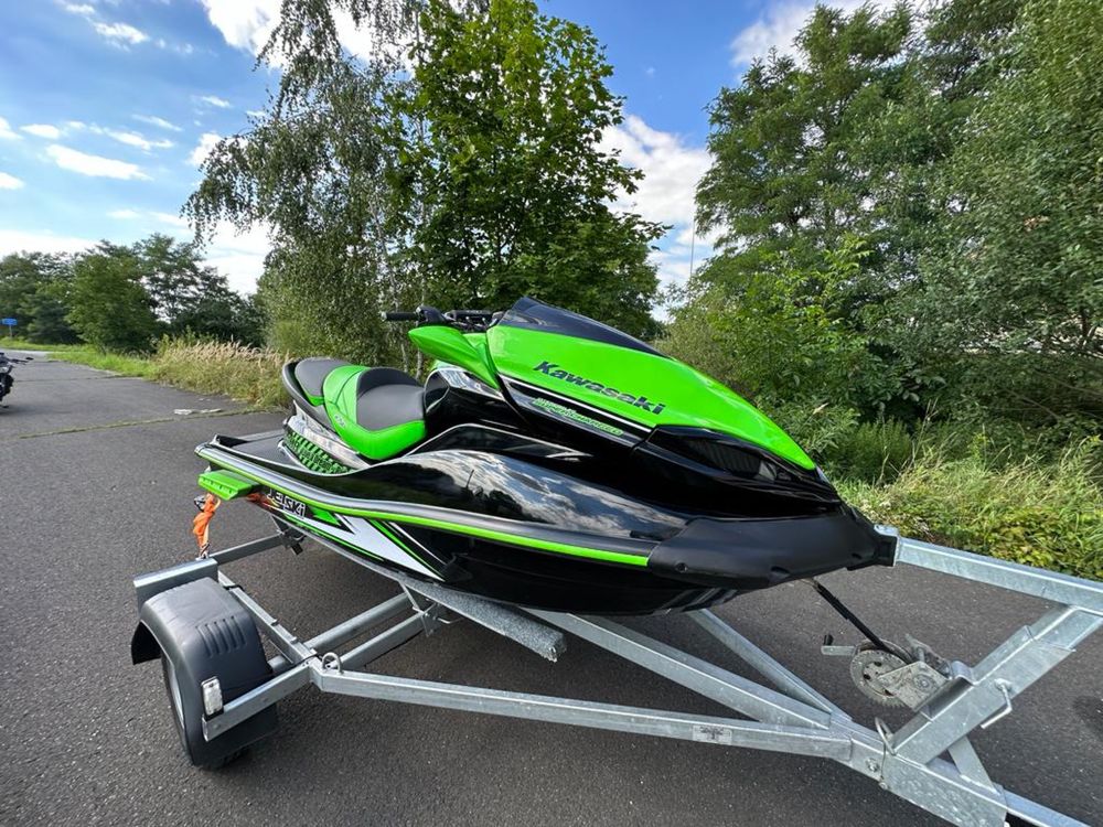 Jedyny taki w Polsce skuter Kawasaki Jet Ski 340 Ultra najmocniejszy