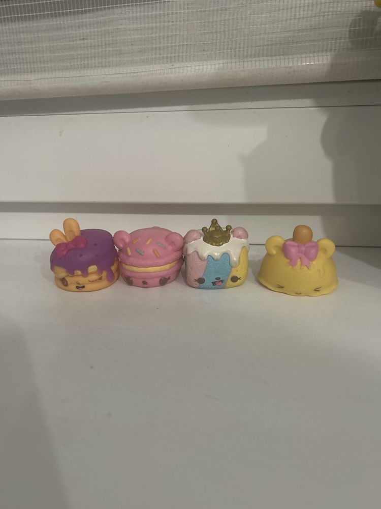 figurki num noms 4 sztuki