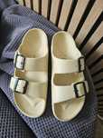 Klapki birkenstock gumowe 37 38