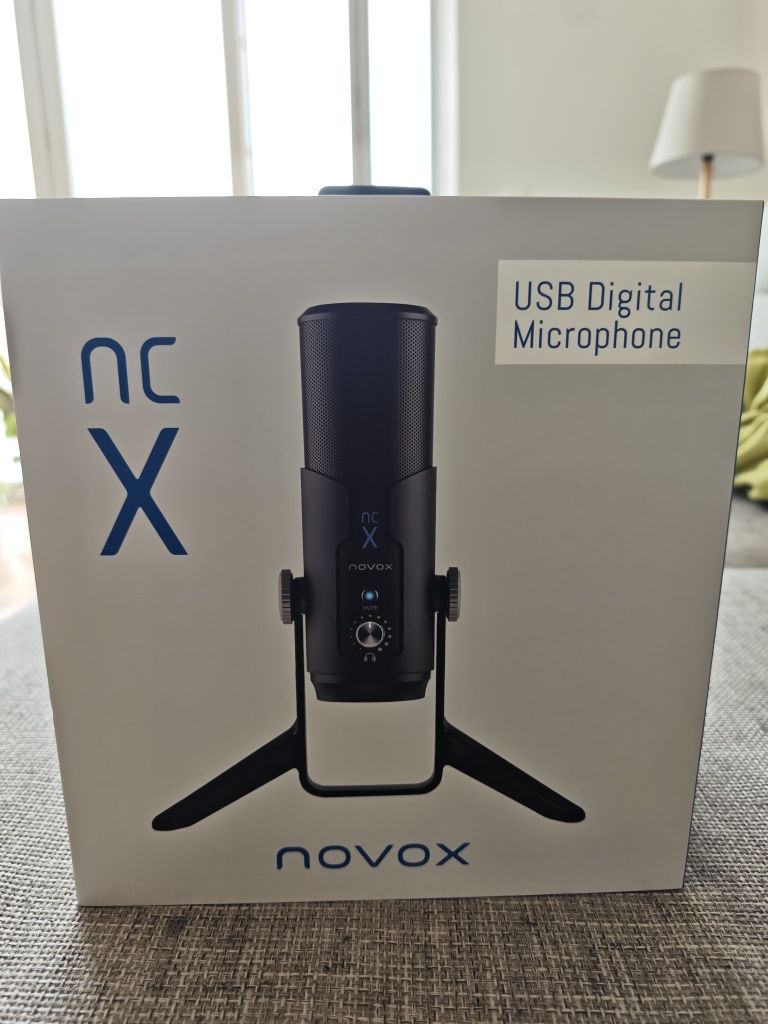 Mikrofon Novox NC-X Okazja nowy