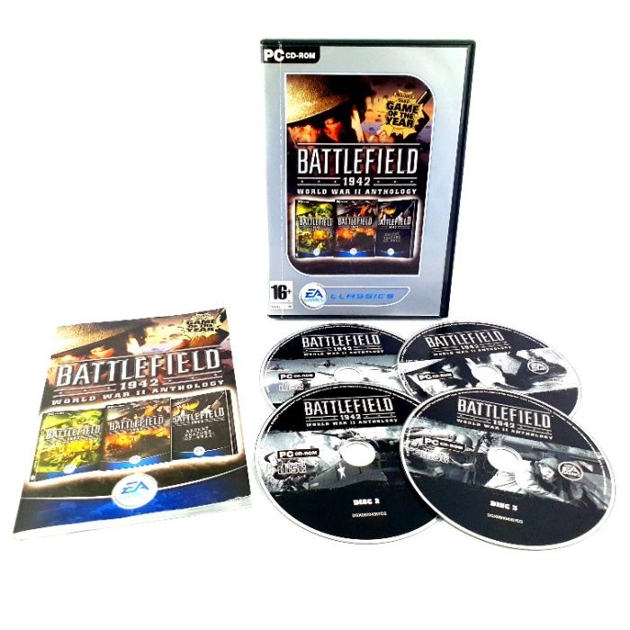 BATTLEFIELD 1942 Vietnam 1 2 Deluxe edition World War complete PC PL