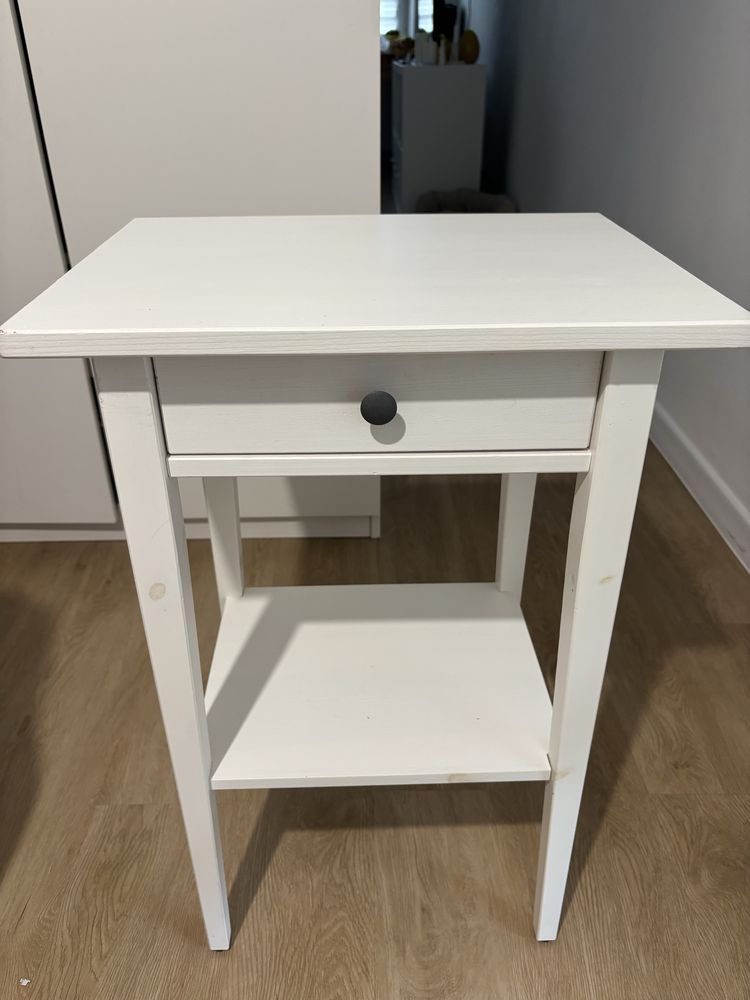 Stolik nocy ikea hemnes