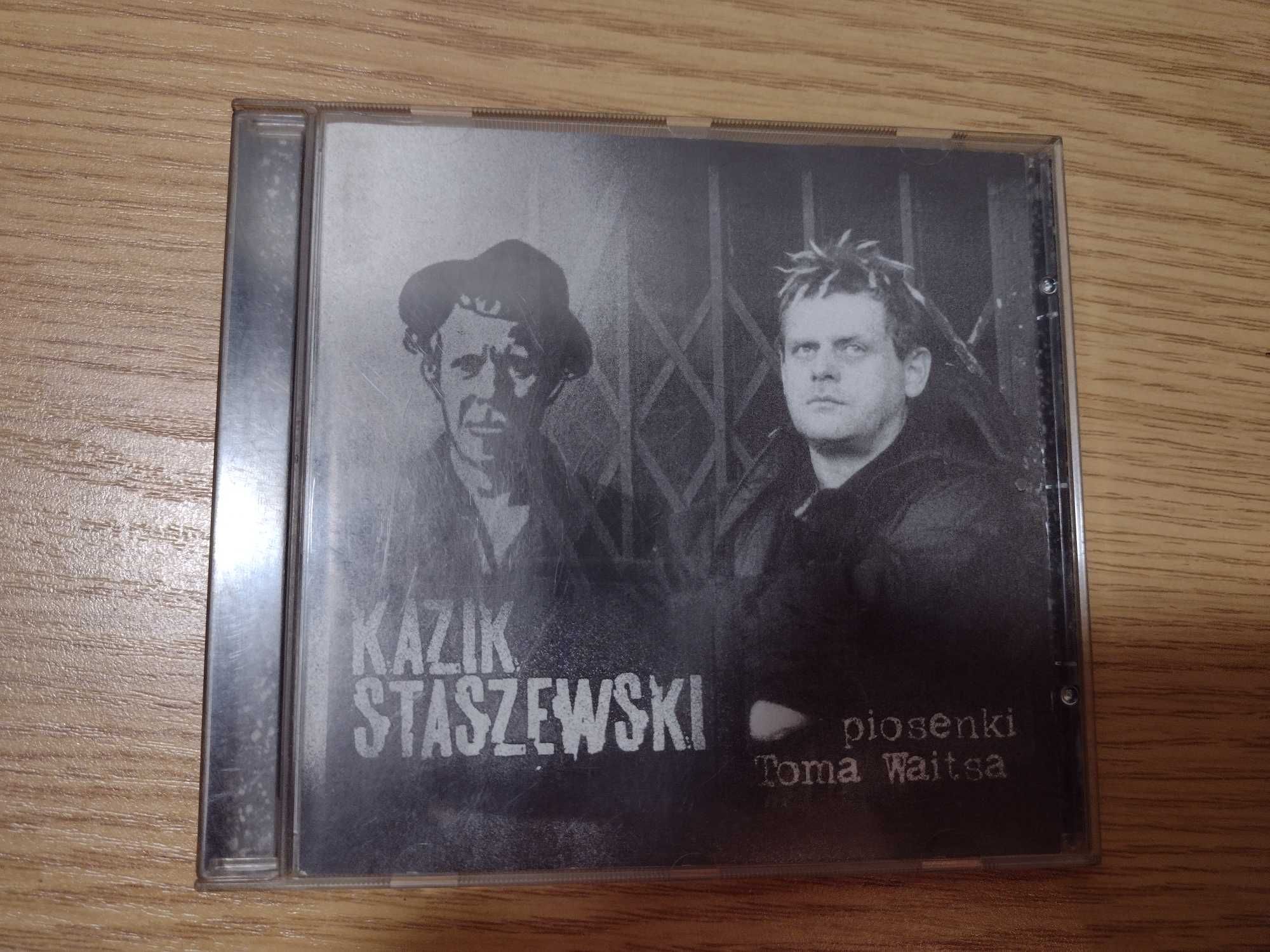 CD Kazik Staszewski Piosenki Toma Waitsa