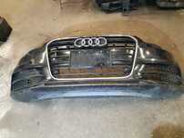 AUDI A6 C7 LZ9Y ZDERZAK S-LINE PRZEDNI GRILL PRZÓD ATRAPA