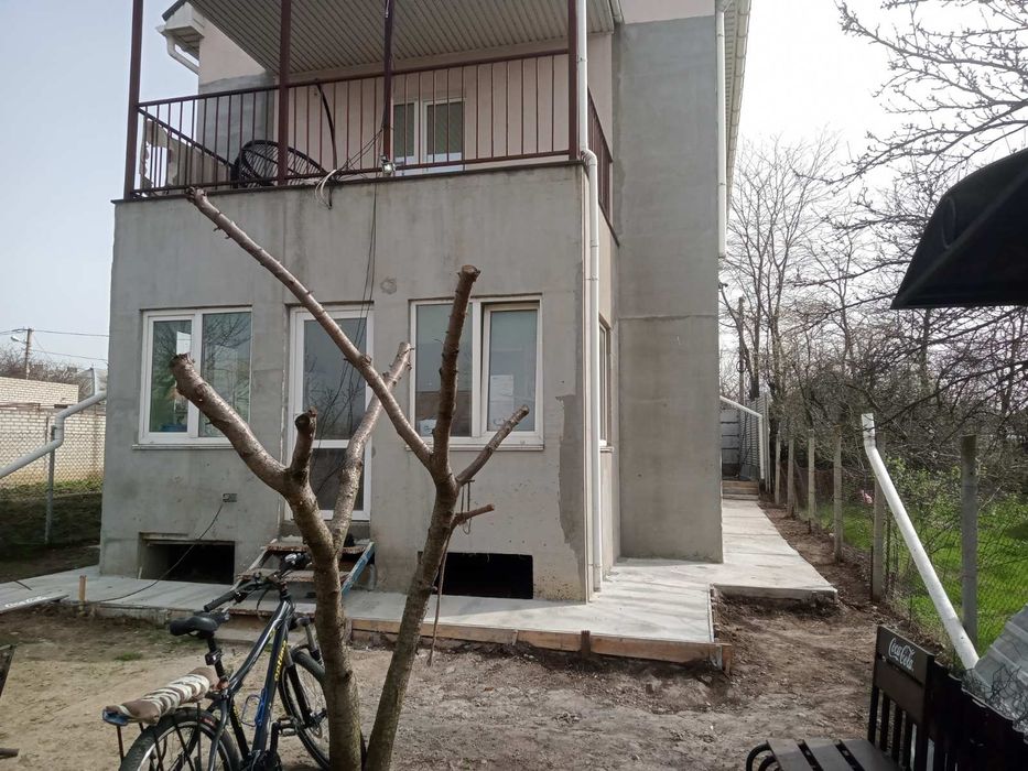 Отмостка, Фундамент, Бетонные работы