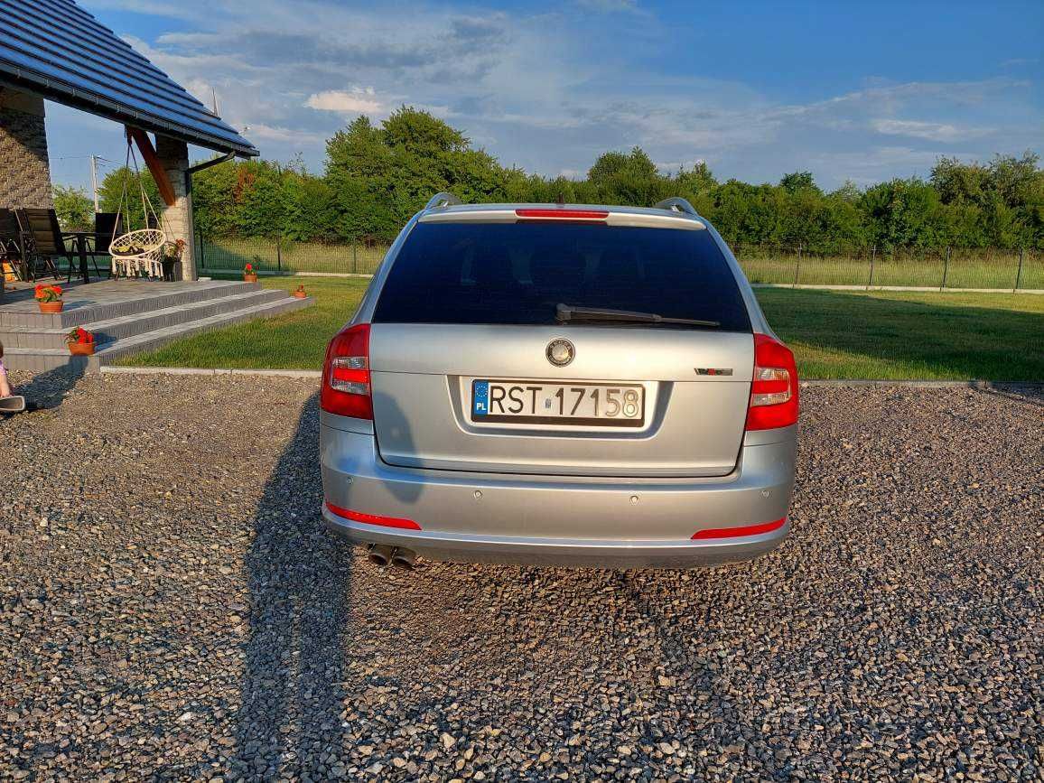 Skoda Octavia RS 2.0 TFSI