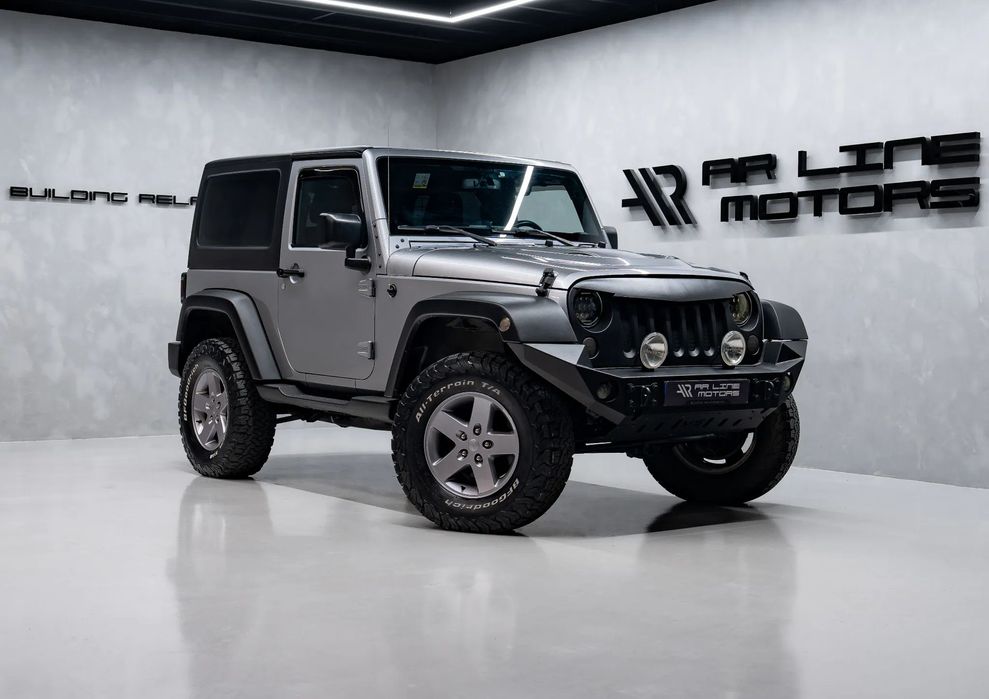 Jeep Wrangler 2.8 CRD Sport
