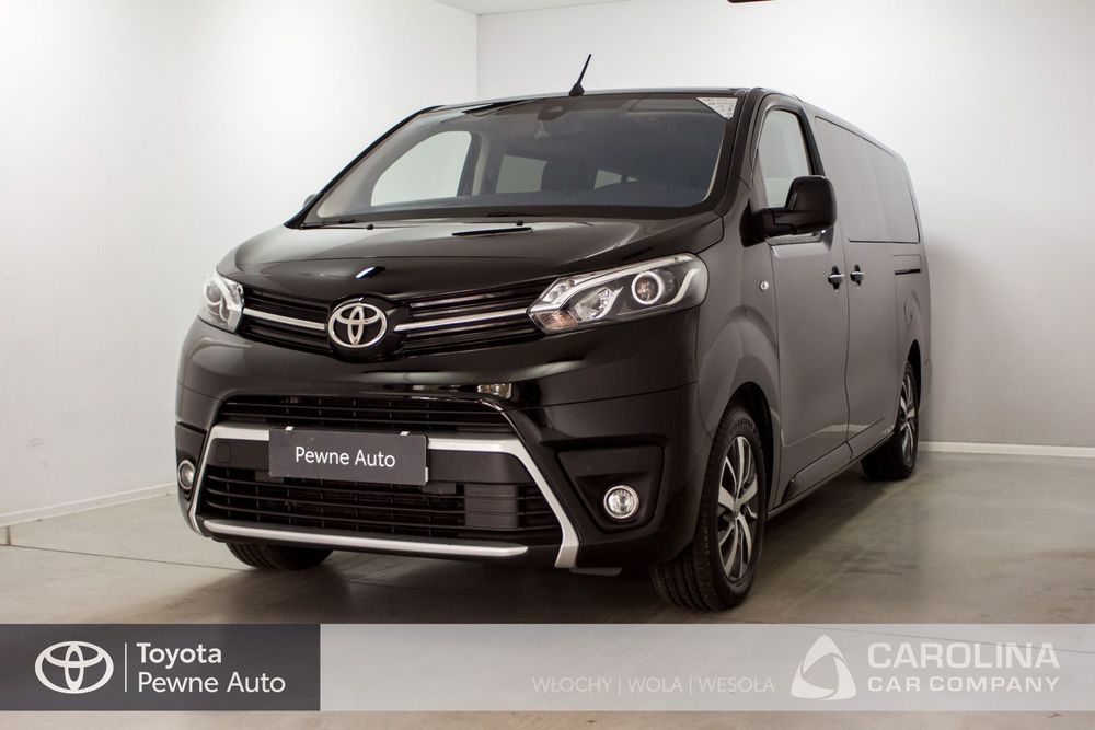 Toyota Proace Verso Verso 2.0 D4-D Long Family Aut. Comfort Safety Navi 8 Osobowy