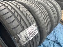 235-50-R18 DUNLOP SPORT MAXX GT резина комплект 4штуки GERMANY 2024