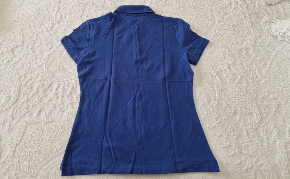 Polo azul Tommy Hilfinger, tamanho S/P