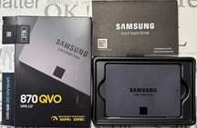 Dysk SSD Samsung 870 QVO 2TB 2.5" SATA3 kondycja 99% GWARANCJA 10.2026