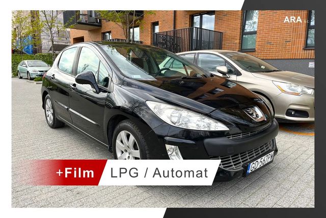 Peugeot 308 Automat SALON PL LPG klima alu! gwarancja 12 mies.! Warszawa #622