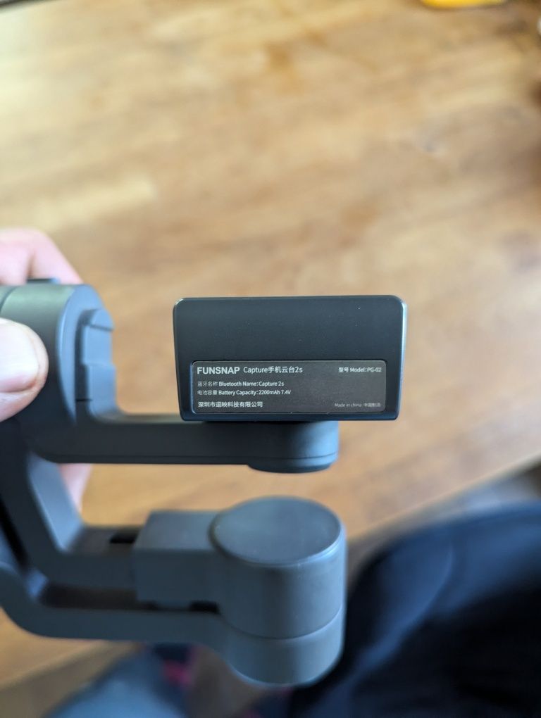 Gimbal funsnap capture 2s