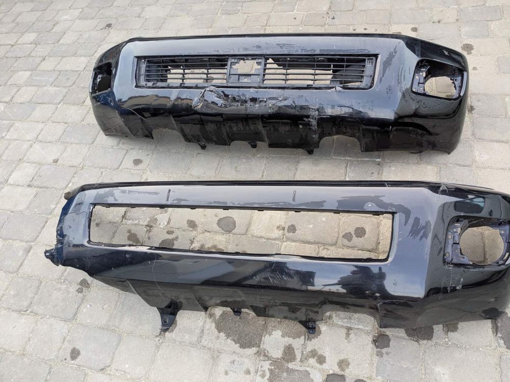 Передній Бампер Тойота Секвоя,  Toyota Sequoia,