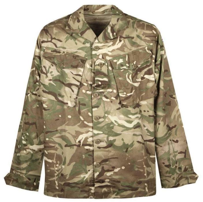 Комплект рубашка + брюки mtp, Мультикам армии Британии.