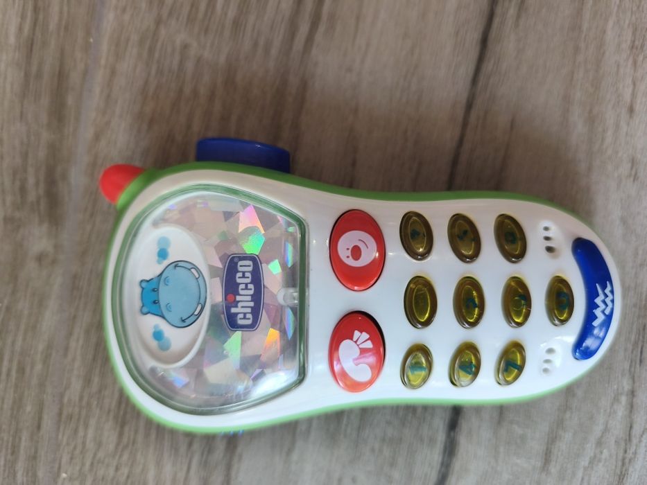 Telemóvel Vibra & Capta da Chicco