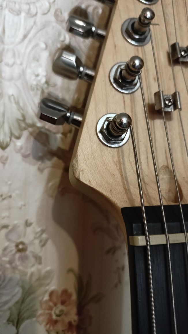 Gitara Harley Benton ST-20 BK mod